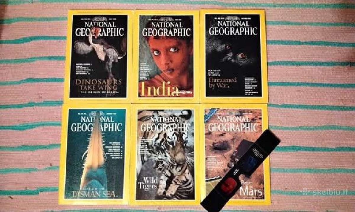 Romanai Detektyvai Fantastika Eilės Žurnalai - nuotraukos Nr. 4