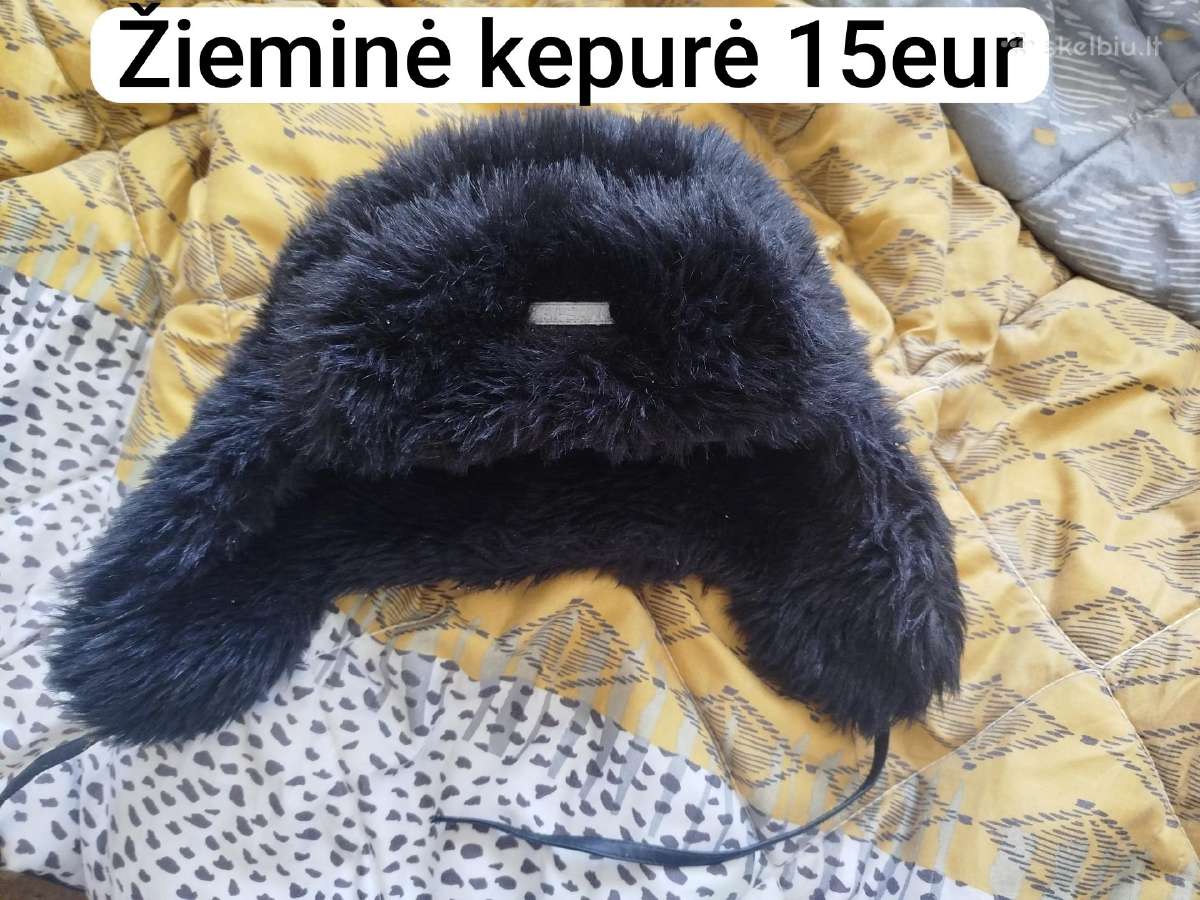 Žieminė kepure