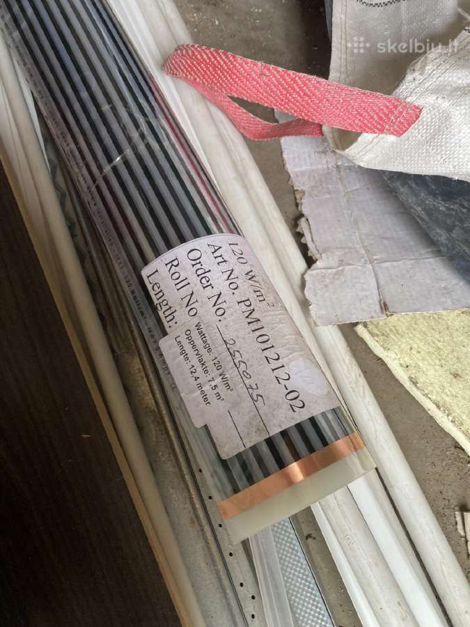 Plieger elektrinis grindinio šildymas - nuotraukos Nr. 6