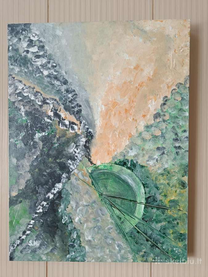 Paveikslas "Magnetinė audra"
