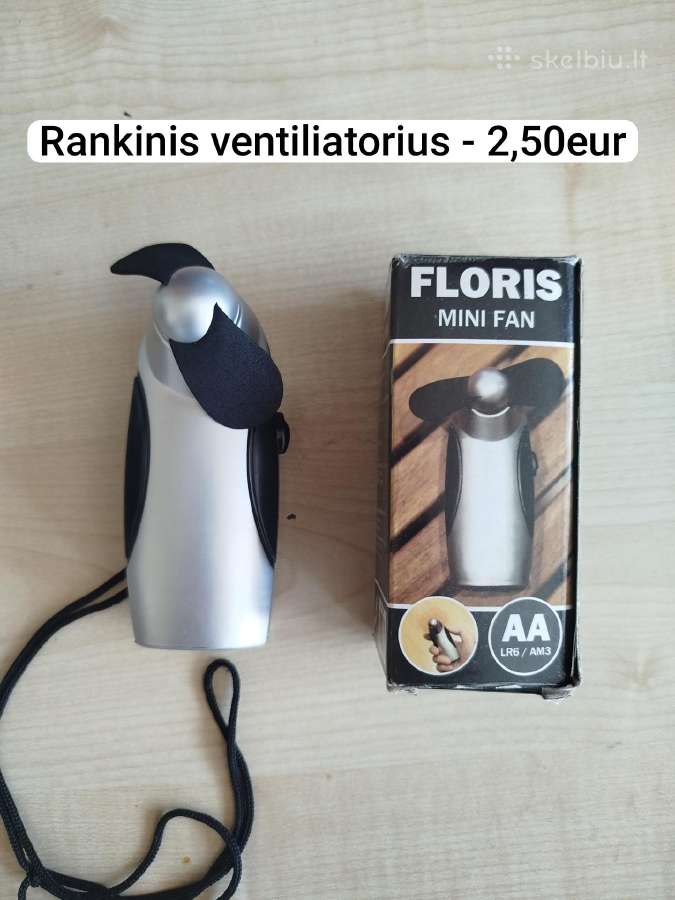 Rankinis ventiliatorius