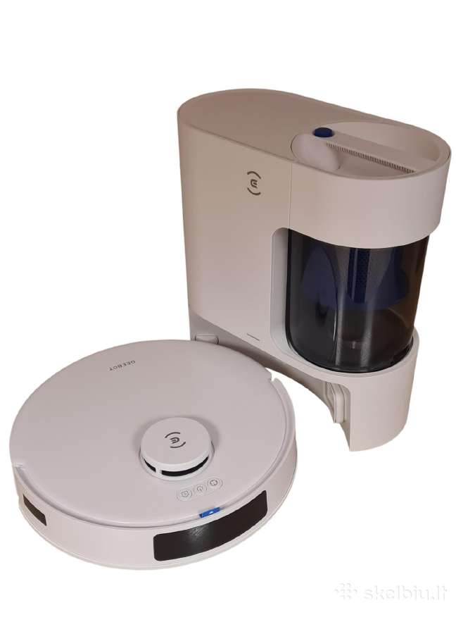 Ecovacs Deebot N20 Pro Plus robotas dulkių siurbly - nuotraukos Nr. 3