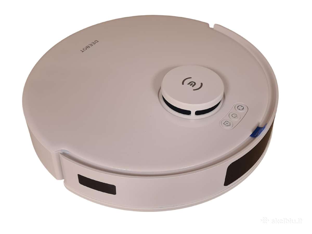 Ecovacs Deebot N20 Pro Plus robotas dulkių siurbly - nuotraukos Nr. 4