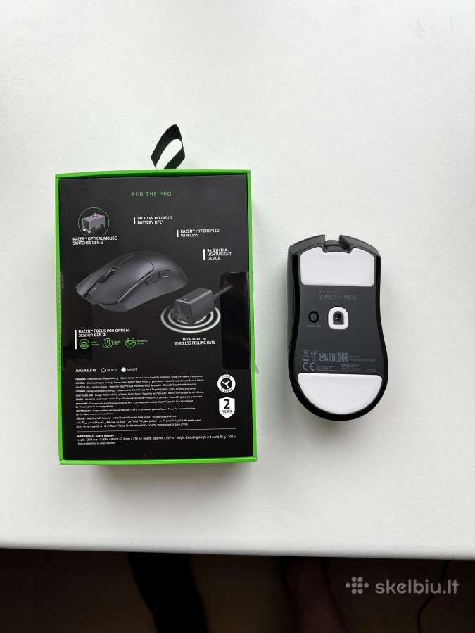 Razer viper v3 pro - nuotraukos Nr. 2