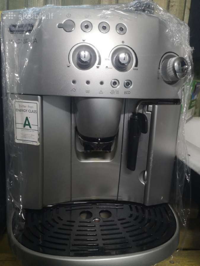 Kavos aparatai iš Norvegijosdelonghi, philips