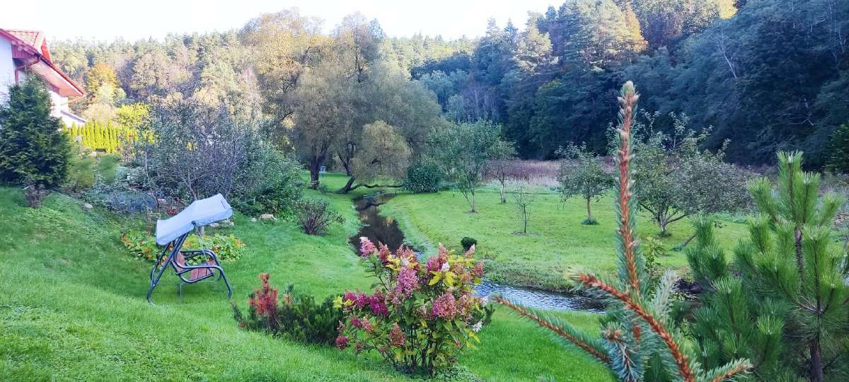 Namas Pilaitėje, gamtoje. Pirtis, kubilas. - nuotraukos Nr. 4