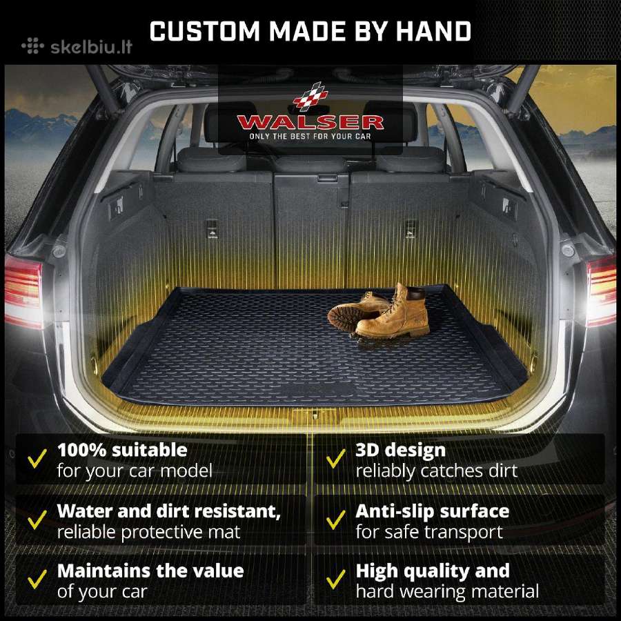 Walser XTR Passat B8 Alltrack Variant Universalas