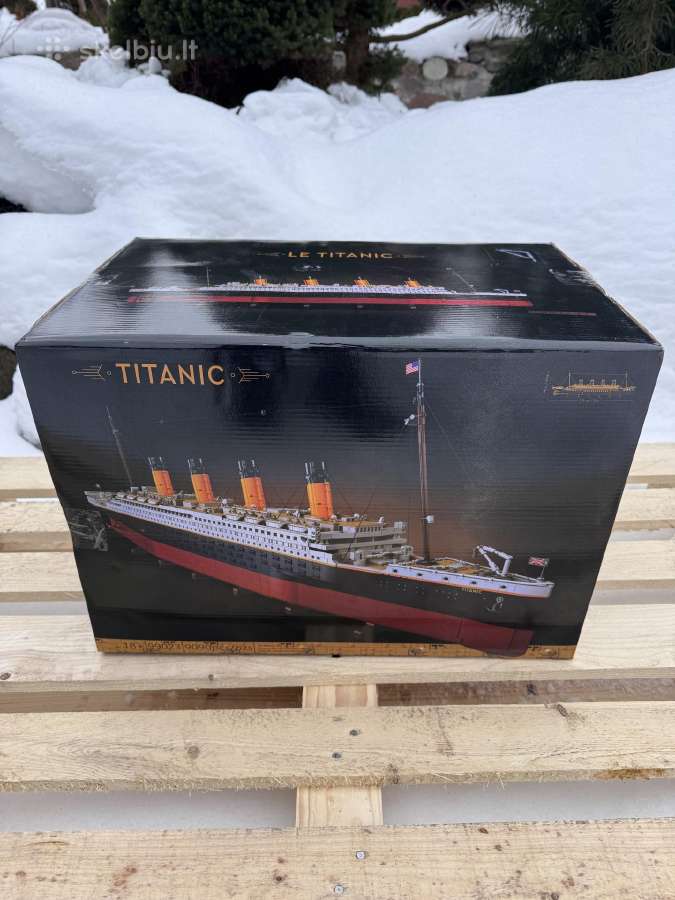 Lego Titanic 10294 Analogas