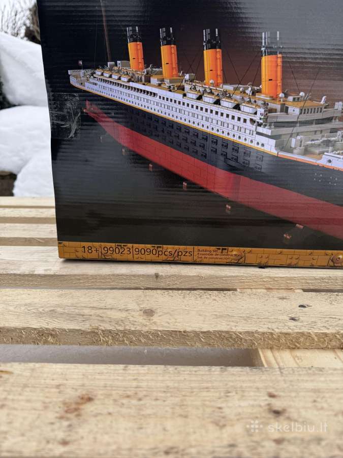 Lego Titanic 10294 Analogas - nuotraukos Nr. 3