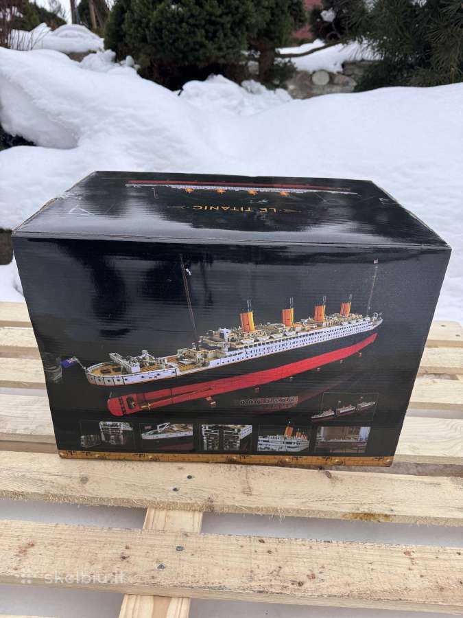 Lego Titanic 10294 Analogas - nuotraukos Nr. 2