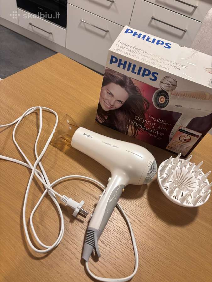 Plaukų džiovintuvas Philips Active Care 2300w