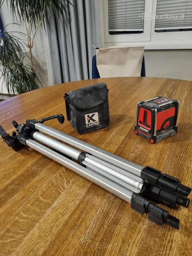 Lazerinis matuoklis