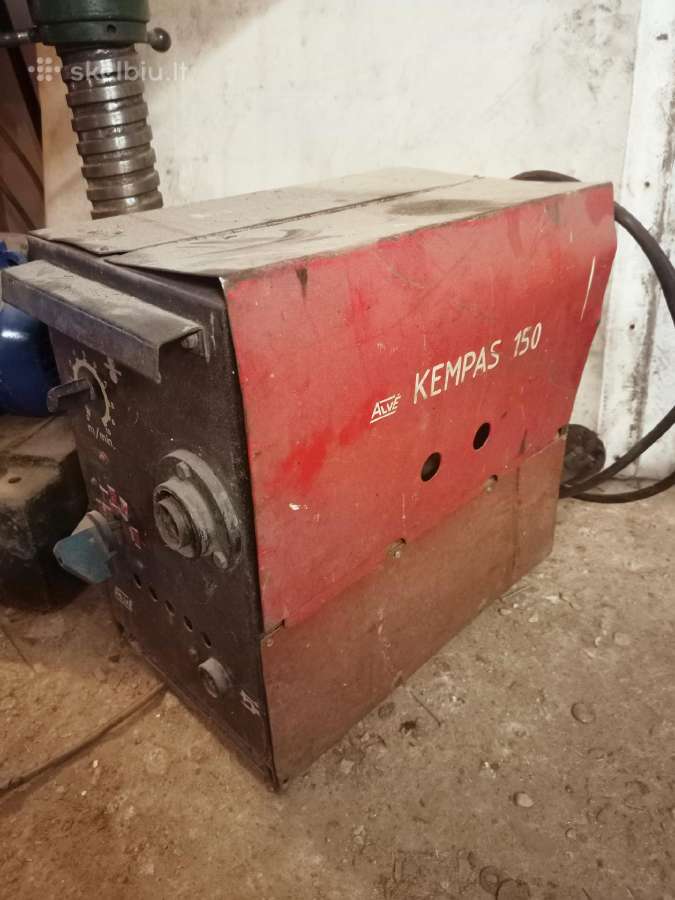 Kempas alve - 150