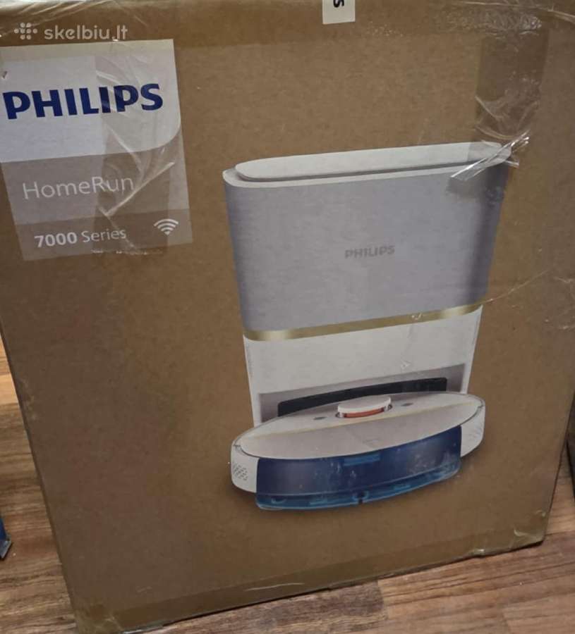Plaunantis siurblys robotas Philips Xu7100/01