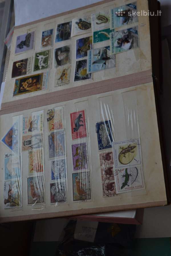392 Pasto zenklai + albumelis dovanu