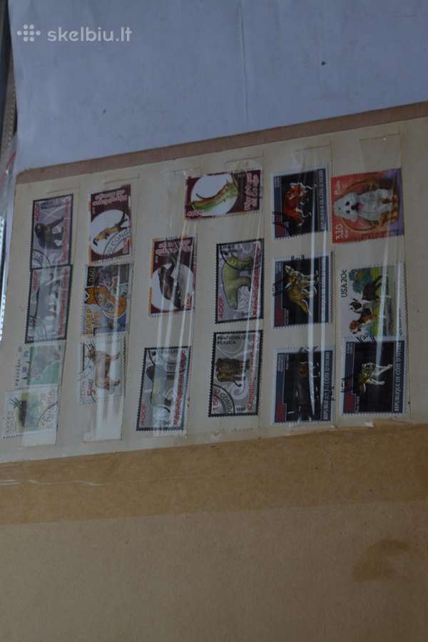 392 Pasto zenklai + albumelis dovanu - nuotraukos Nr. 2