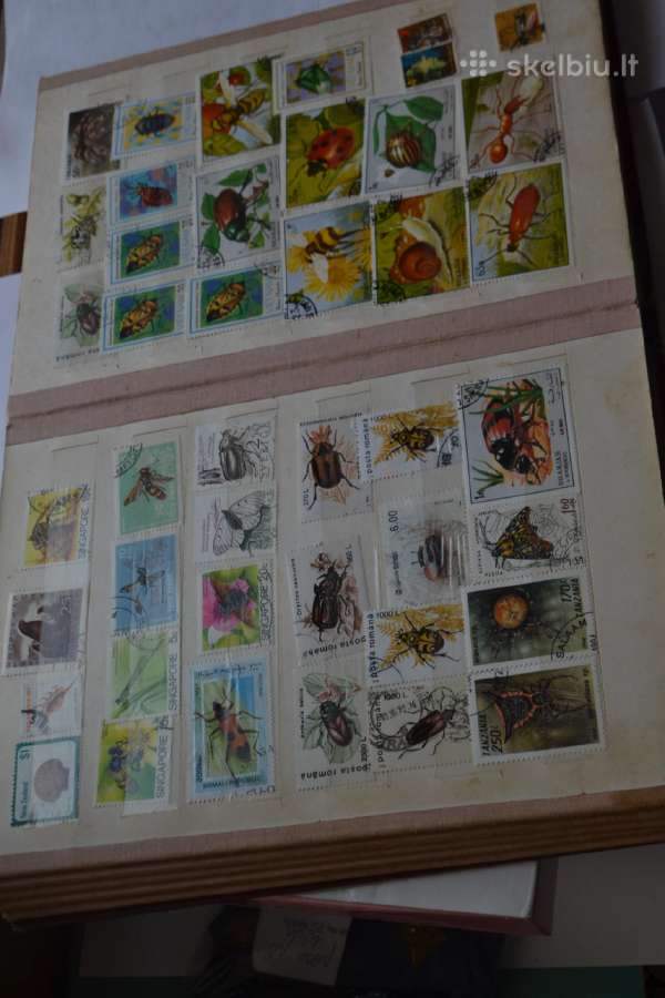 392 Pasto zenklai + albumelis dovanu - nuotraukos Nr. 8