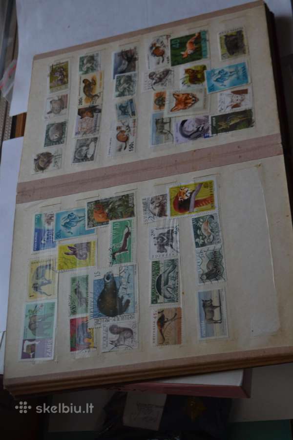 392 Pasto zenklai + albumelis dovanu - nuotraukos Nr. 10