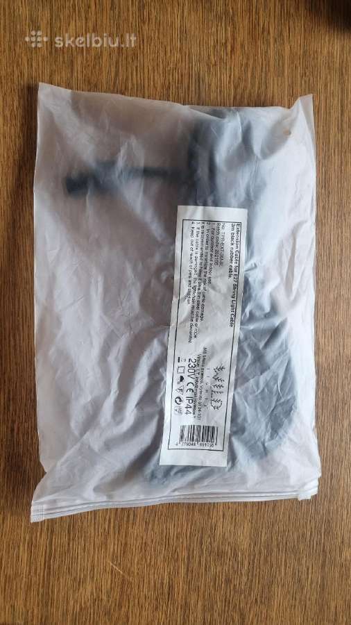 3m prailginimo kabelis girliandoms Lightballblack - nuotraukos Nr. 2