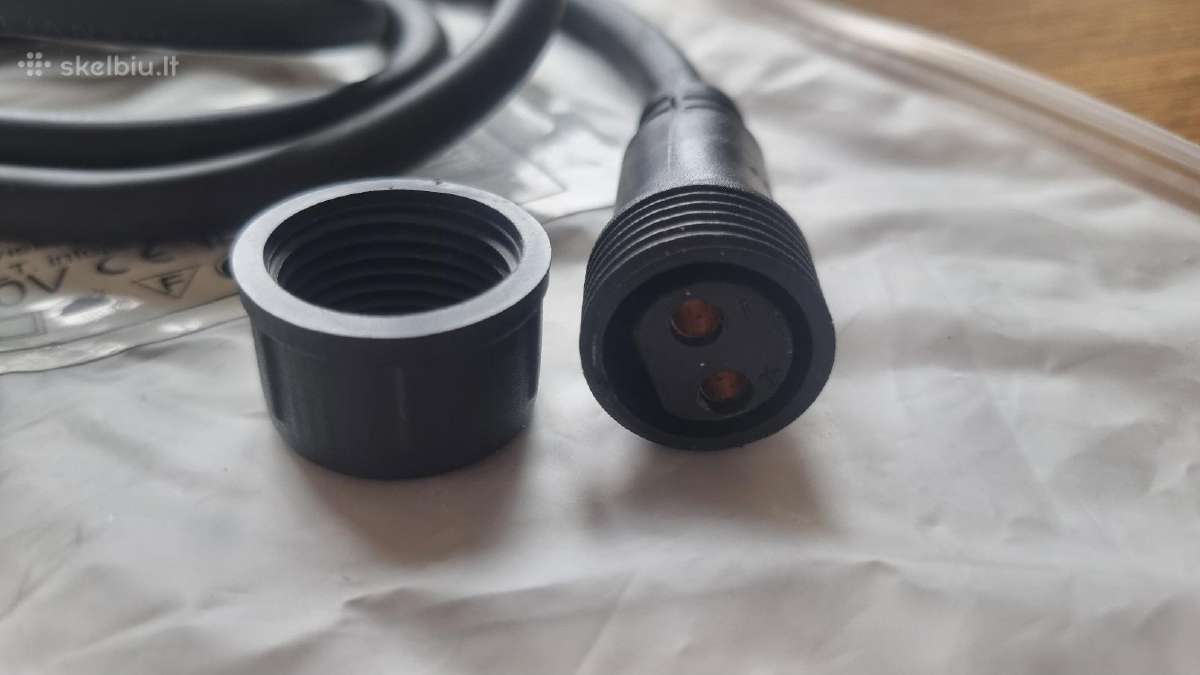 3m prailginimo kabelis girliandoms Lightballblack - nuotraukos Nr. 5