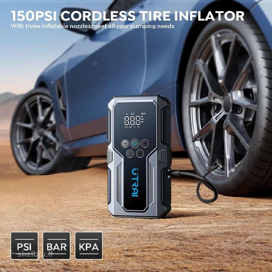 Utrai Užvedėjas Booster Powerbank - nuotraukos Nr. 15