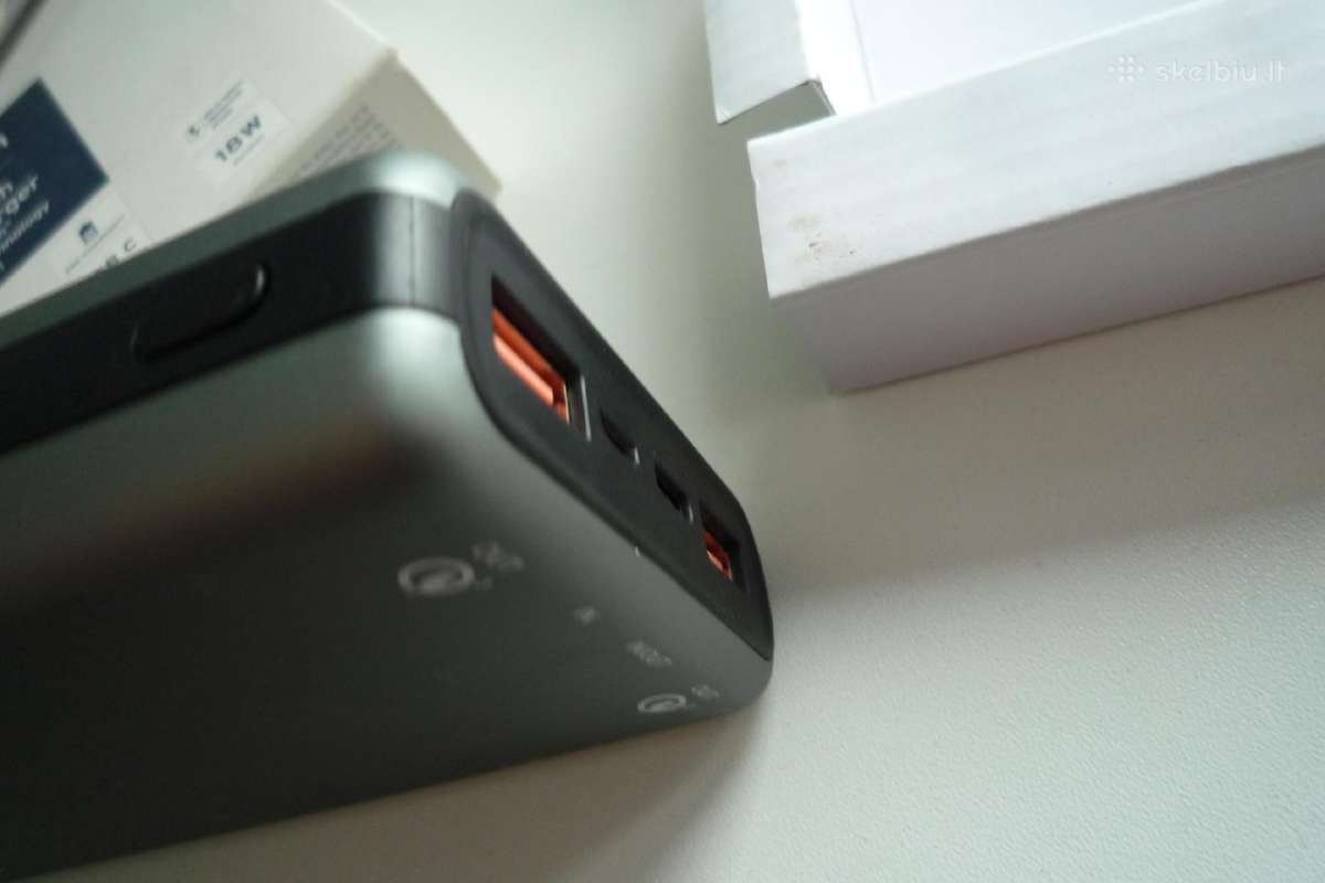 Sandstrom 20.000mah Powerbank - nuotraukos Nr. 4