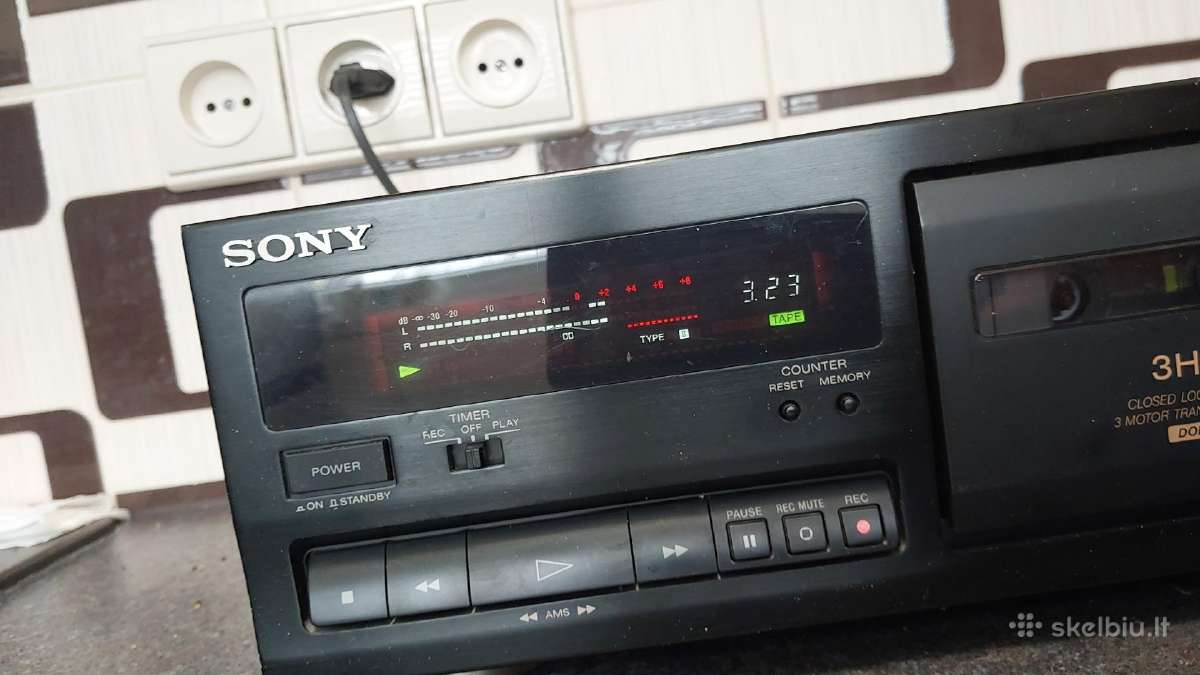 Sony Tc k711s - nuotraukos Nr. 2