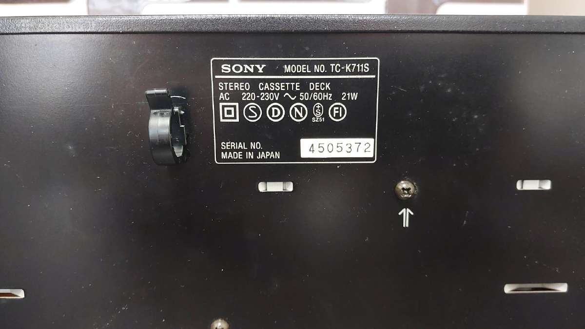 Sony Tc k711s - nuotraukos Nr. 7