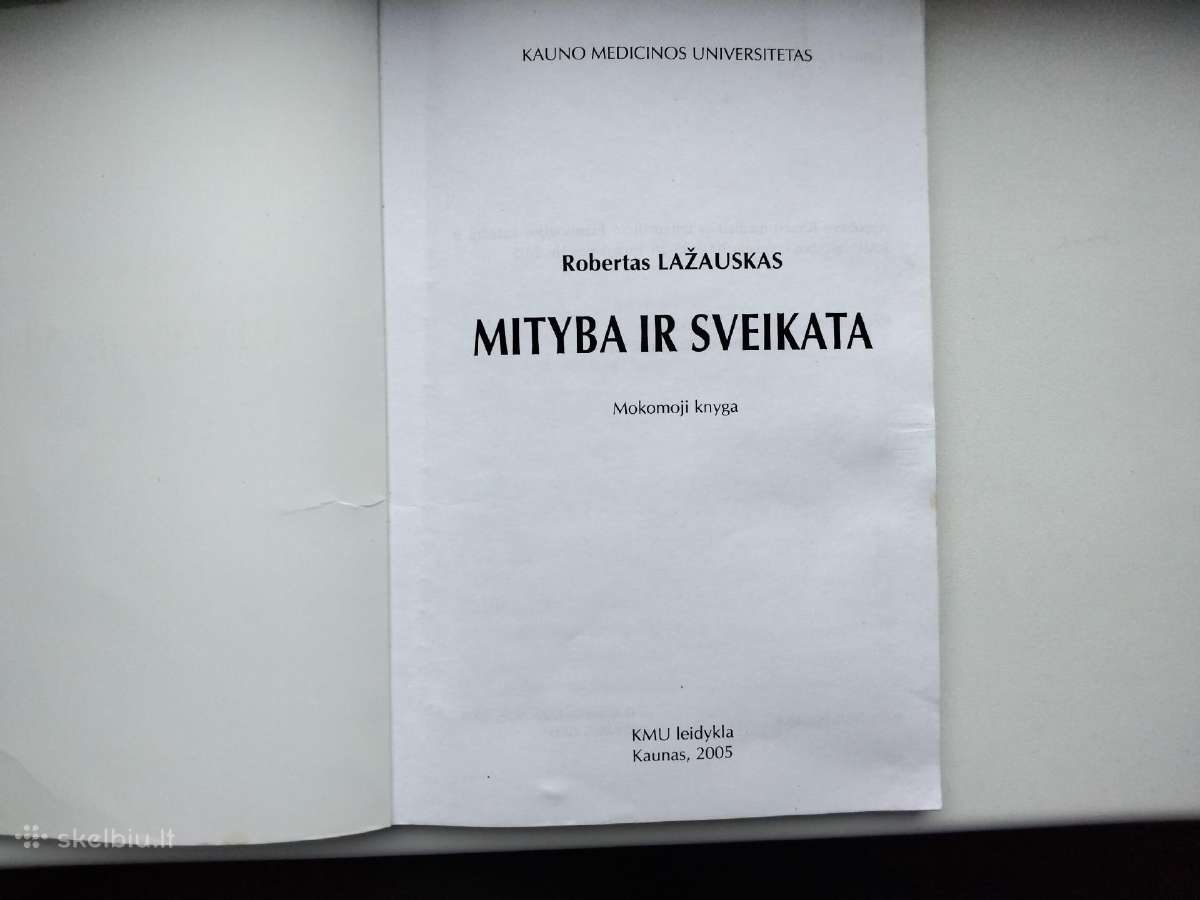 R. Lažauskas. Mityba ir sveikata - nuotraukos Nr. 2