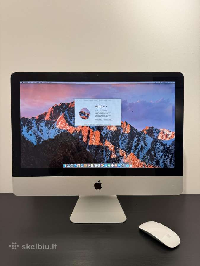 Parduodu iMac 21.5