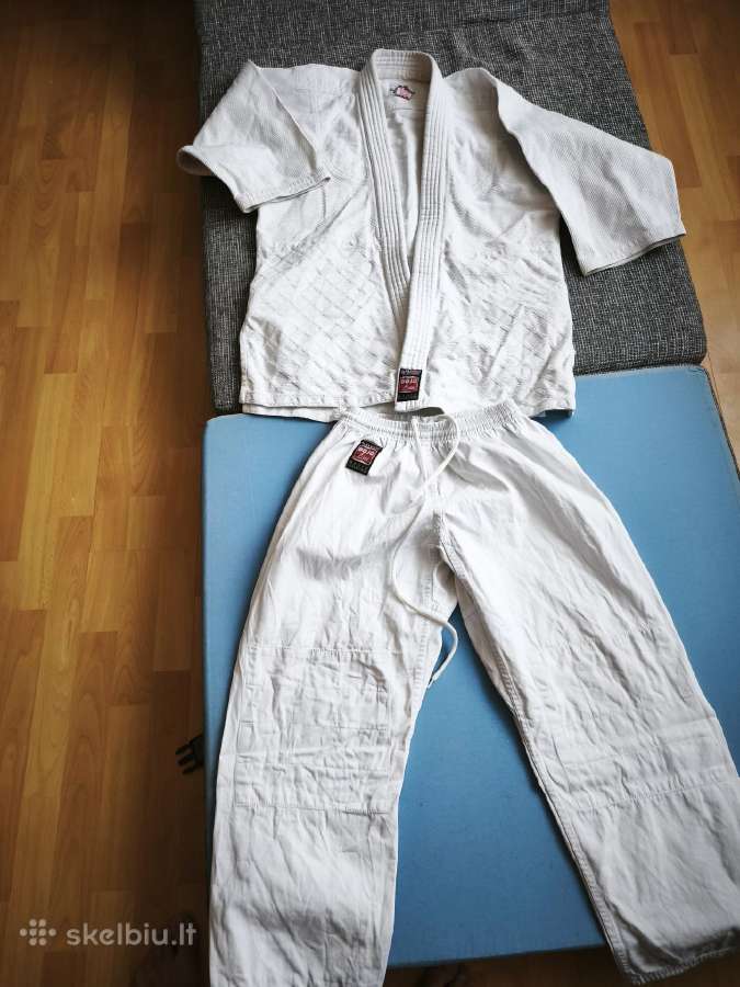 Dziudo kimono - nuotraukos Nr. 2
