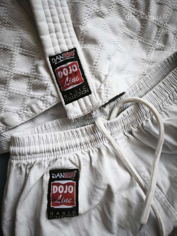 Dziudo kimono - nuotraukos Nr. 3