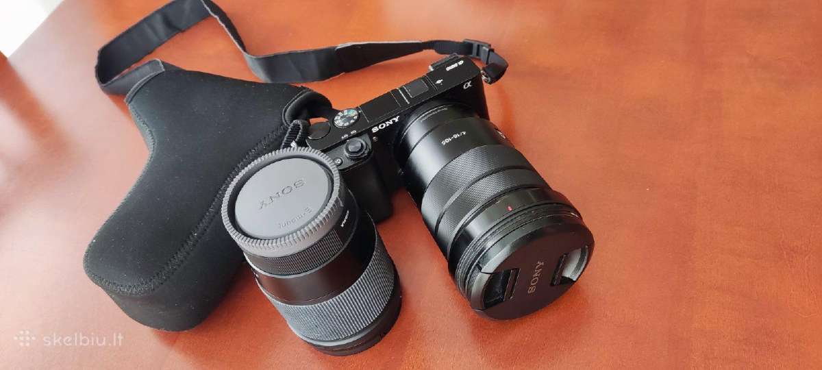 Sony A6000, Sigma 16mm f/1.4,sony Sel Pz 18-105mm - nuotraukos Nr. 6