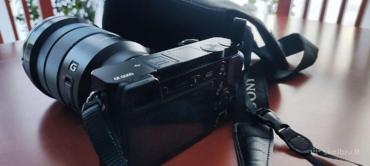 Sony A6000, Sigma 16mm f/1.4,sony Sel Pz 18-105mm