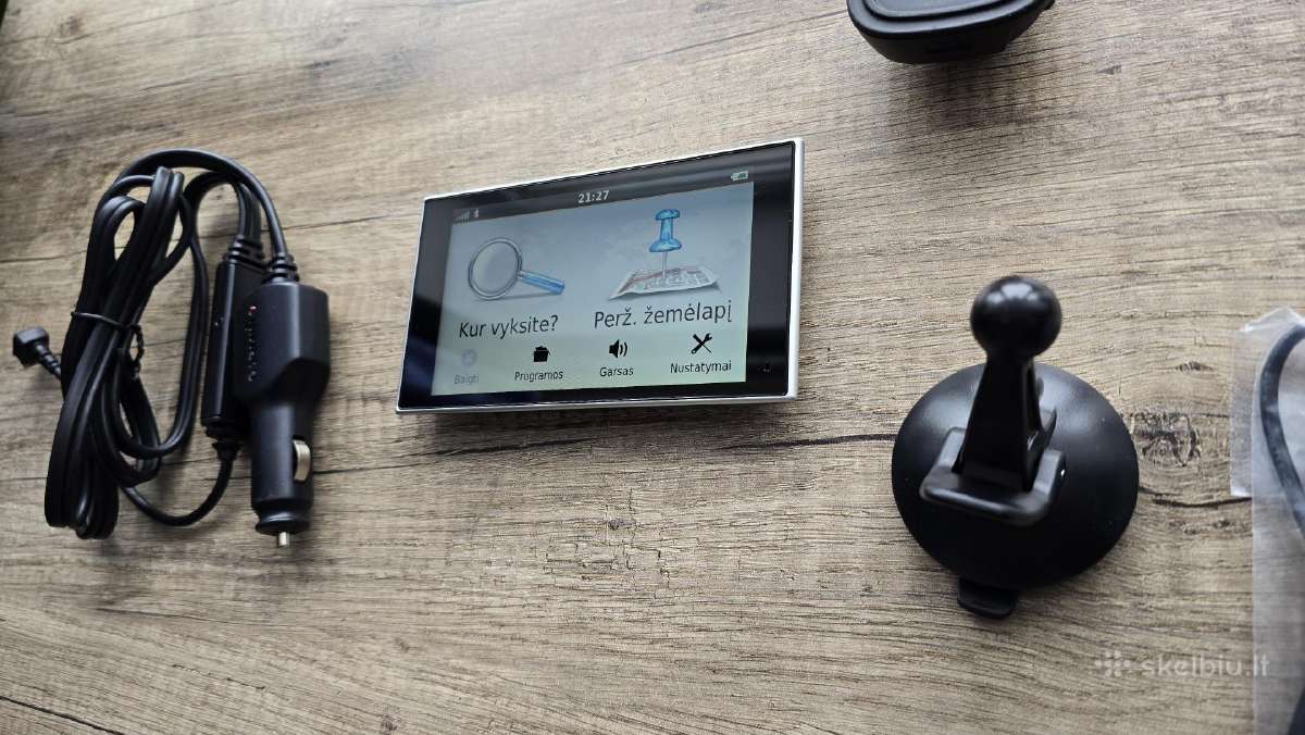 GPS navigacija Garmin nuvi 3597lmthd Europa+ Tmc - nuotraukos Nr. 3