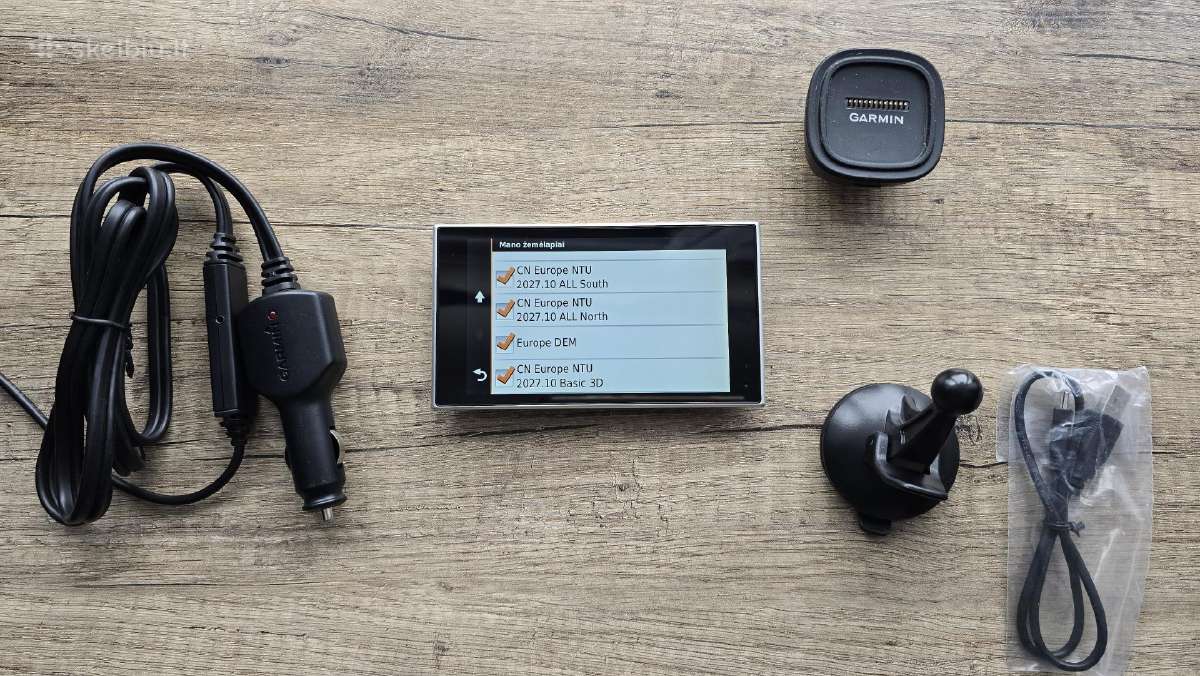 GPS navigacija Garmin nuvi 3597lmthd Europa+ Tmc - nuotraukos Nr. 4