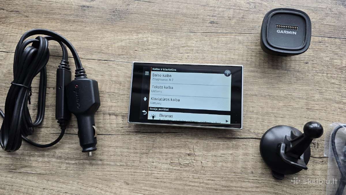 GPS navigacija Garmin nuvi 3597lmthd Europa+ Tmc - nuotraukos Nr. 5