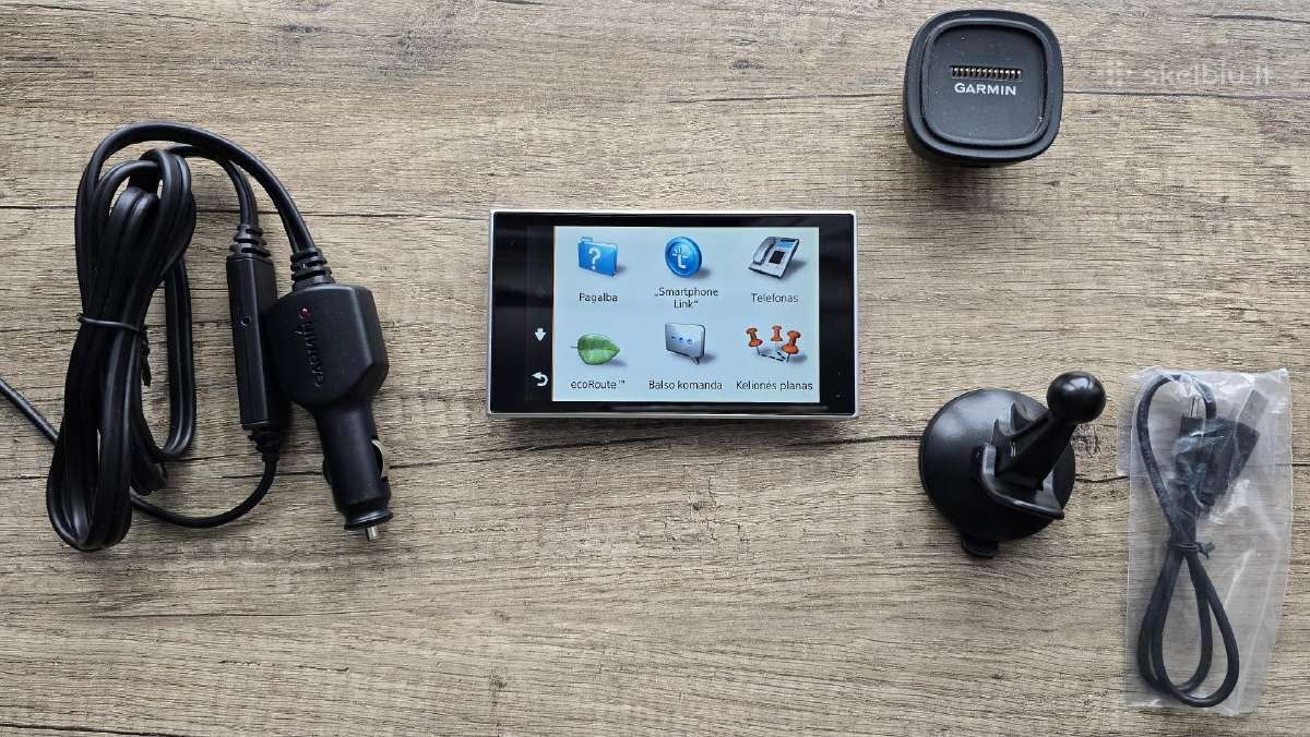 GPS navigacija Garmin nuvi 3597lmthd Europa+ Tmc - nuotraukos Nr. 6