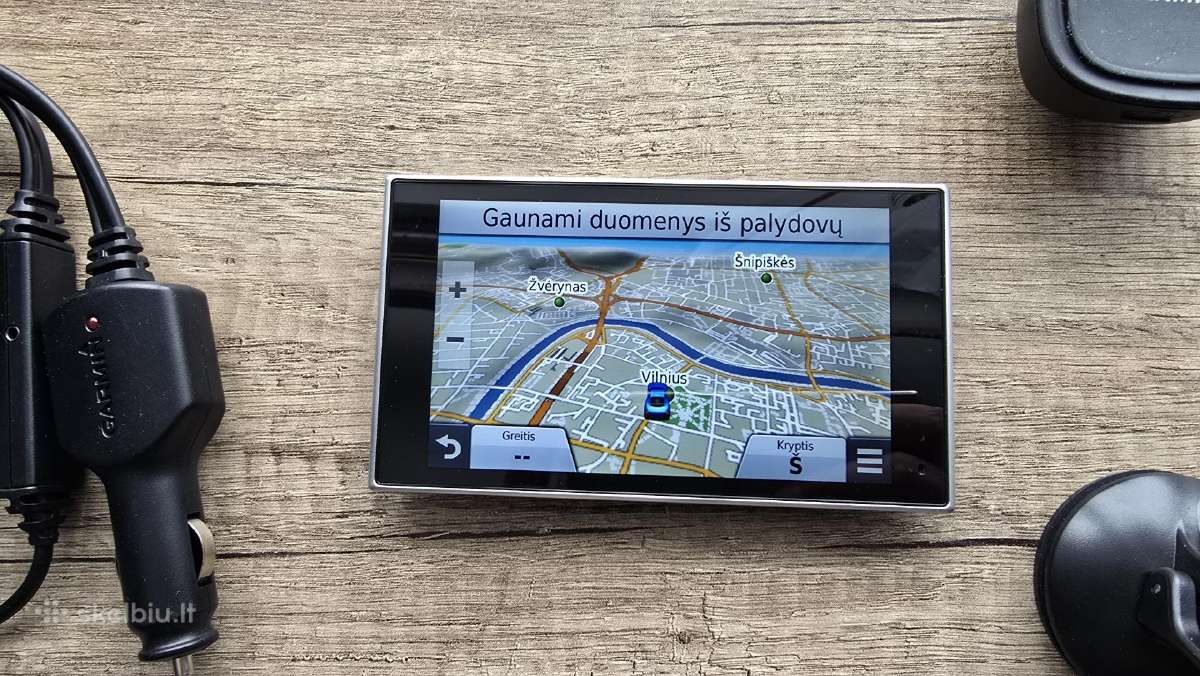 GPS navigacija Garmin nuvi 3597lmthd Europa+ Tmc - nuotraukos Nr. 8