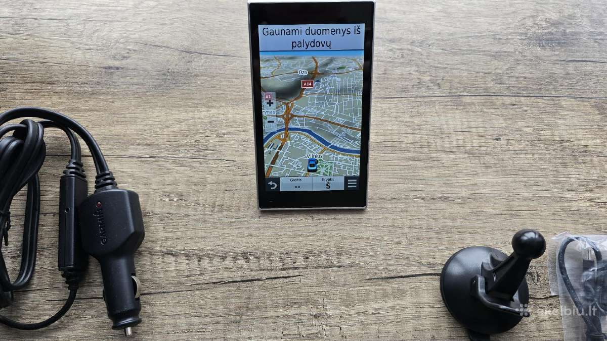 GPS navigacija Garmin nuvi 3597lmthd Europa+ Tmc - nuotraukos Nr. 10
