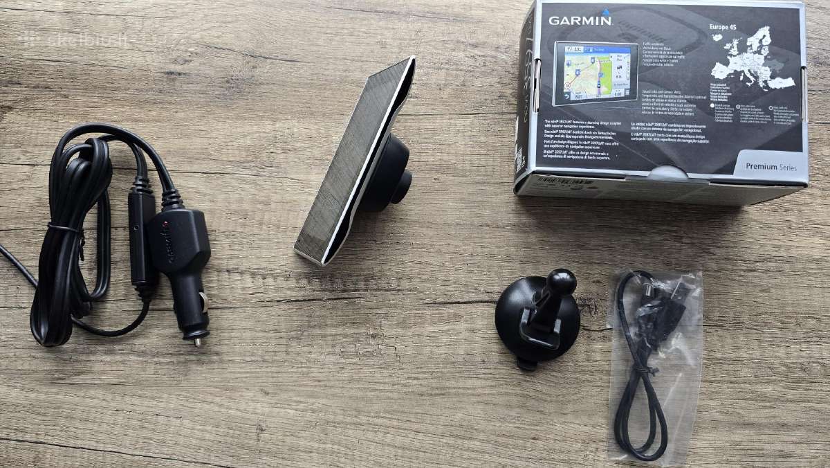 GPS navigacija Garmin nuvi 3597lmthd Europa+ Tmc - nuotraukos Nr. 12