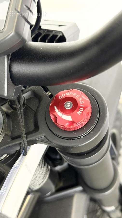 Gt54 Pro Riding Times elektrinis dviratis 1500w - nuotraukos Nr. 13