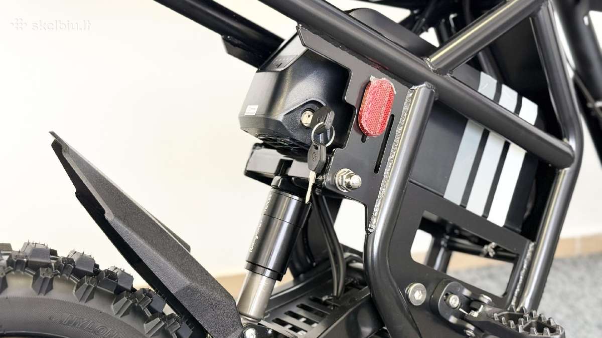Gt54 Pro Riding Times elektrinis dviratis 1500w - nuotraukos Nr. 9