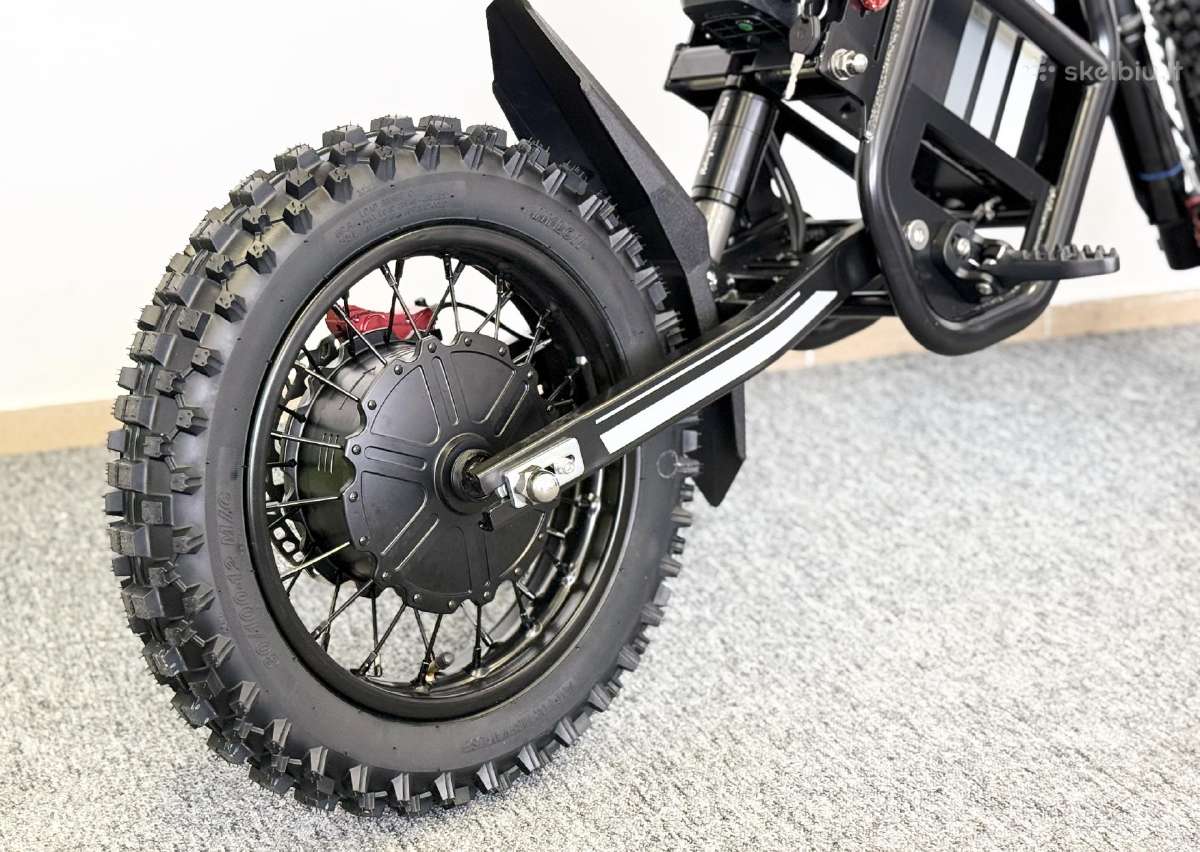 Gt54 Pro Riding Times elektrinis dviratis 1500w - nuotraukos Nr. 6