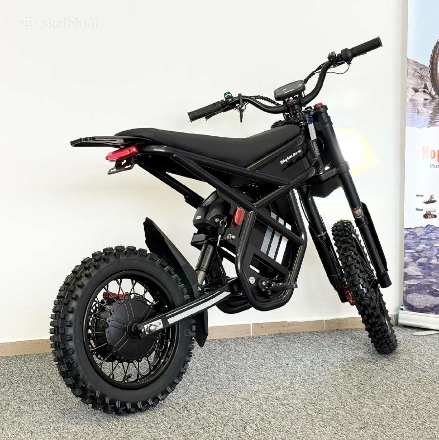 Gt54 Pro Riding Times elektrinis dviratis 1500w - nuotraukos Nr. 2