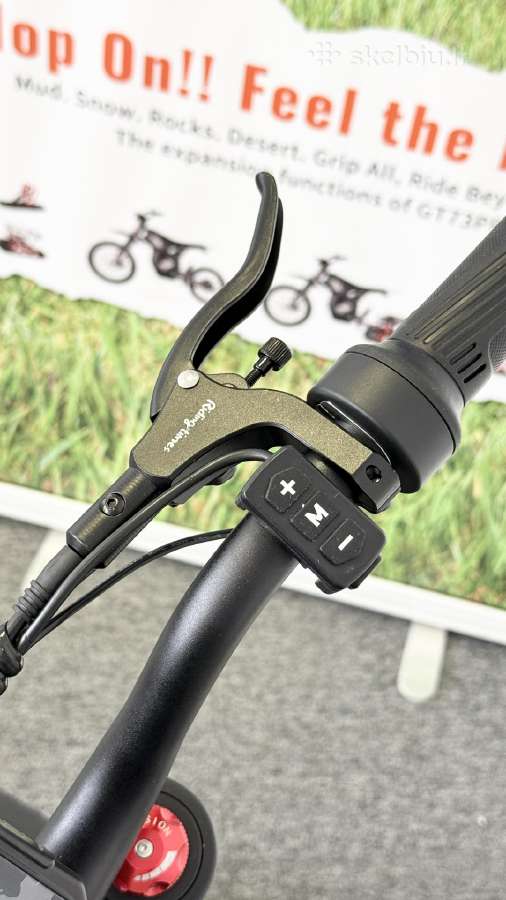 Gt54 Pro Riding Times elektrinis dviratis 1500w - nuotraukos Nr. 14