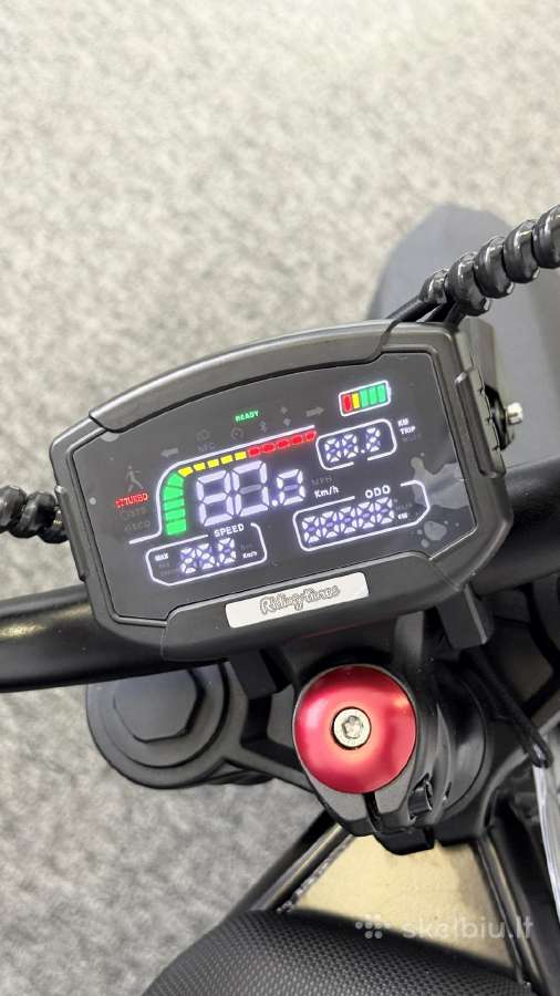 Gt54 Pro Riding Times elektrinis dviratis 1500w - nuotraukos Nr. 16
