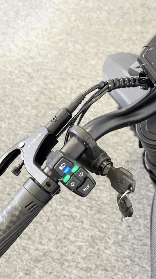 Gt54 Pro Riding Times elektrinis dviratis 1500w - nuotraukos Nr. 12