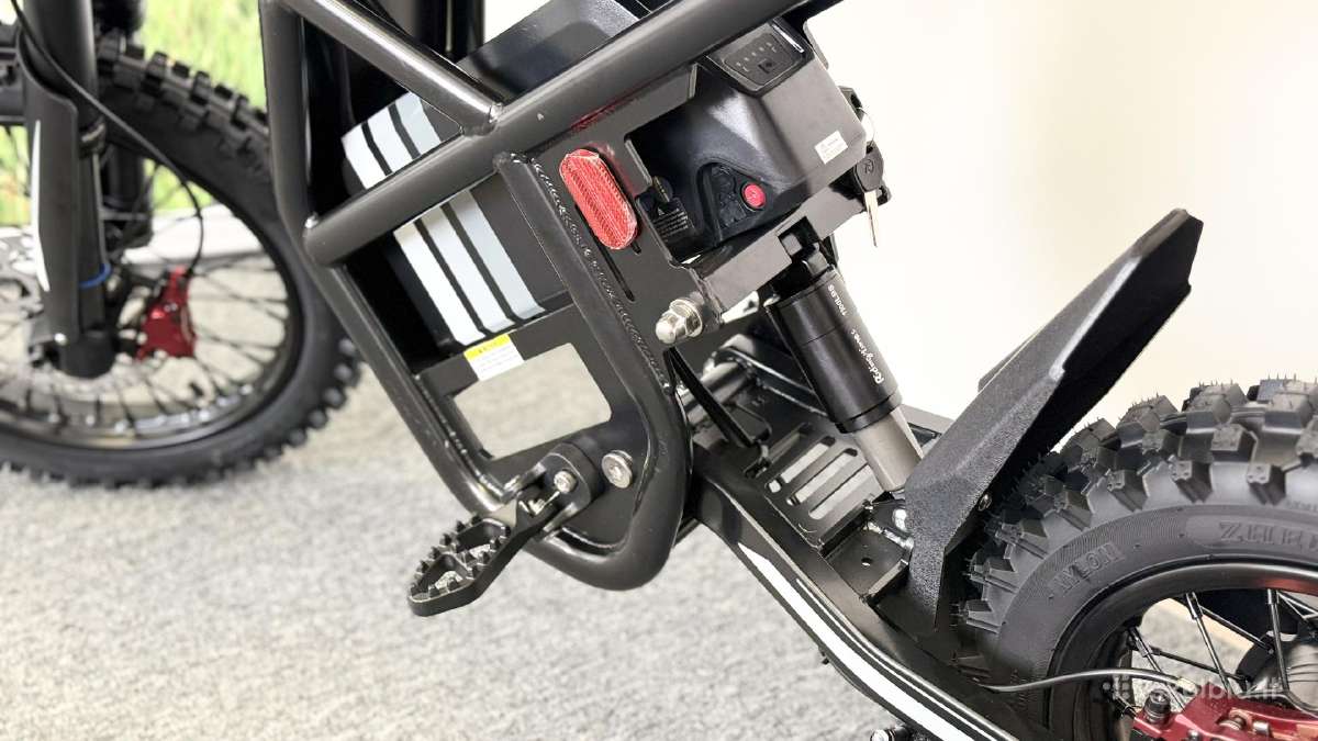 Gt54 Pro Riding Times elektrinis dviratis 1500w - nuotraukos Nr. 8