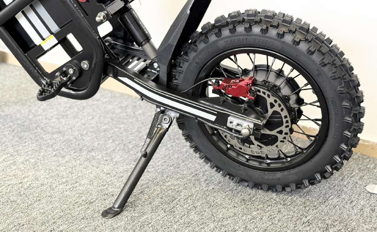 Gt54 Pro Riding Times elektrinis dviratis 1500w - nuotraukos Nr. 7
